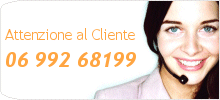 Telefono di Attenzione al Cliente 
ProiettoriOK: 06 992 68199